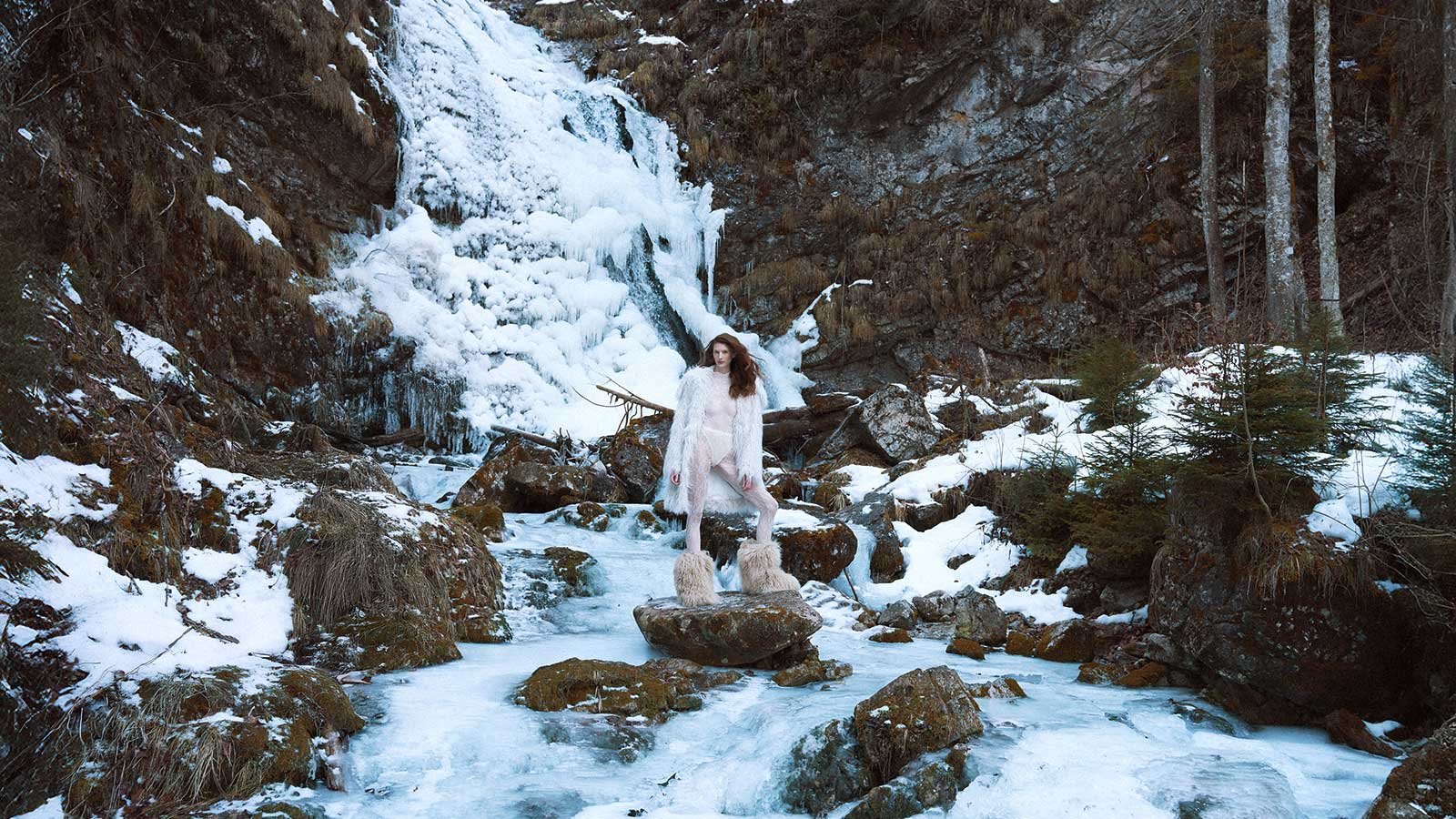 Frozen Allure by Robert Larsen